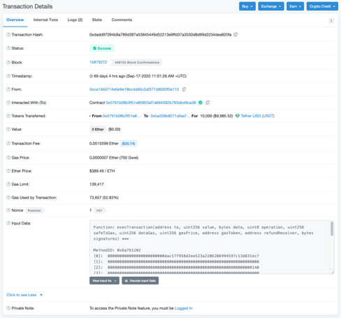 ethereum decode raw transaction online